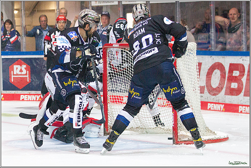PENNY DEL;  Koelner Haie - Iserlohn Roosters; Koeln, 26.09.2021